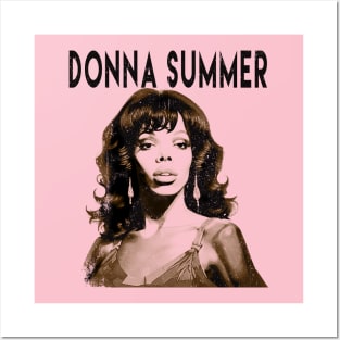 Vintage Styled Fan Art Design - Donna Summer Posters and Art